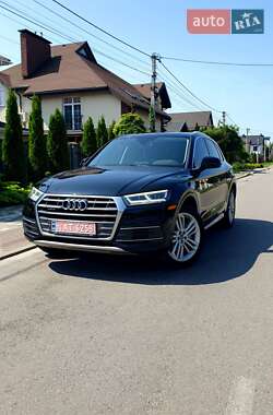 Позашляховик / Кросовер Audi Q5 2018 в Києві