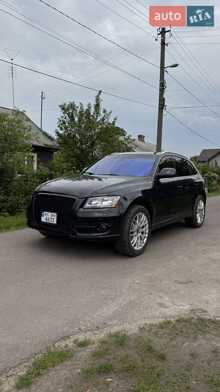 Внедорожник / Кроссовер Audi Q5 2012 в Нововолынске