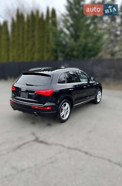 Позашляховик / Кросовер Audi Q5 2016 в Луцьку