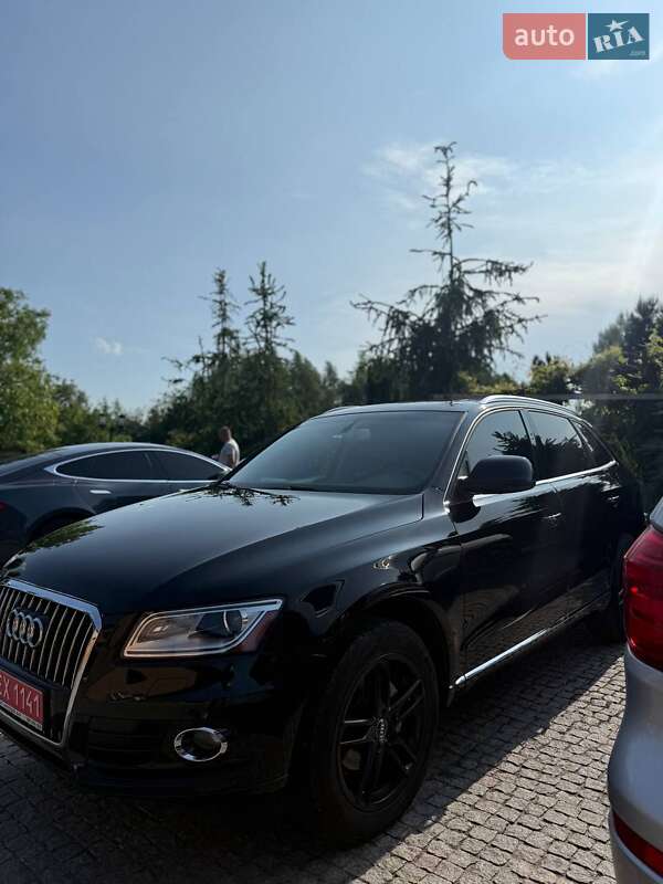 Внедорожник / Кроссовер Audi Q5 2013 в Владимире фото 19 Внедорожник / Кроссовер Audi Q5 2013 в Владимире