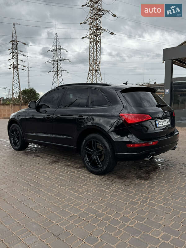 Позашляховик / Кросовер Audi Q5 2013 в Кривому Розі