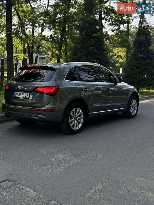 Позашляховик / Кросовер Audi Q5 2014 в Полтаві