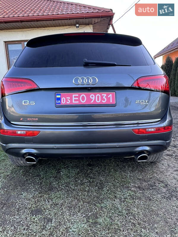 Внедорожник / Кроссовер Audi Q5 2015 в Ужгороде