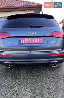 Внедорожник / Кроссовер Audi Q5 2015 в 
