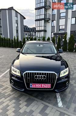 Позашляховик / Кросовер Audi Q5 2013 в Луцьку