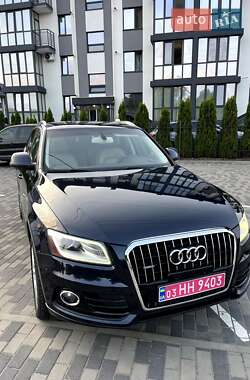 Внедорожник / Кроссовер Audi Q5 2013 в Луцке