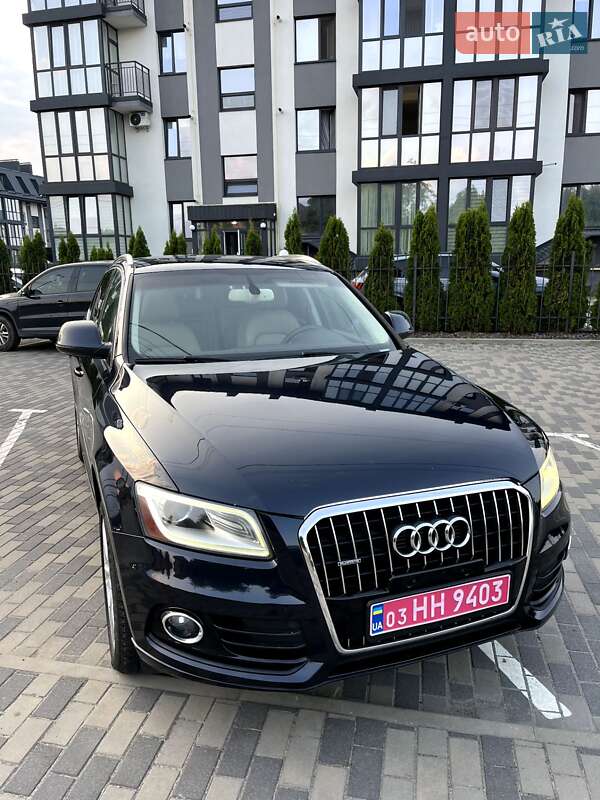 Внедорожник / Кроссовер Audi Q5 2013 в 