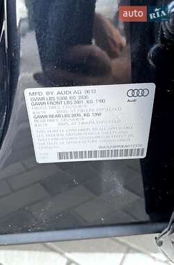 Внедорожник / Кроссовер Audi Q5 2013 в 