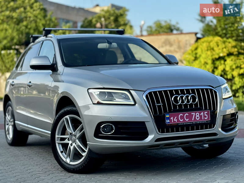 Позашляховик / Кросовер Audi Q5 2014 в Львові