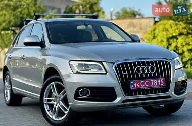 Позашляховик / Кросовер Audi Q5 2014 в 