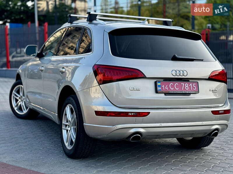 Позашляховик / Кросовер Audi Q5 2014 в Львові