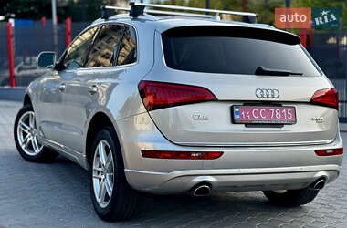 Позашляховик / Кросовер Audi Q5 2014 в 