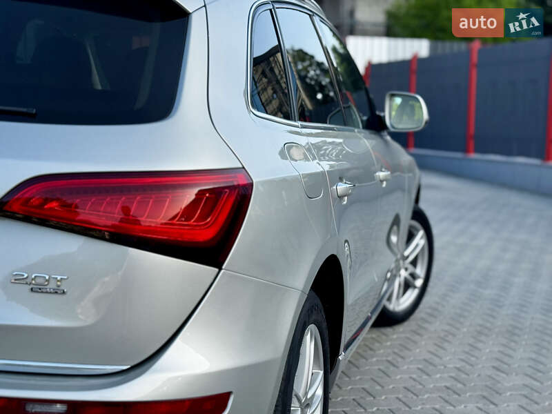 Позашляховик / Кросовер Audi Q5 2014 в Львові