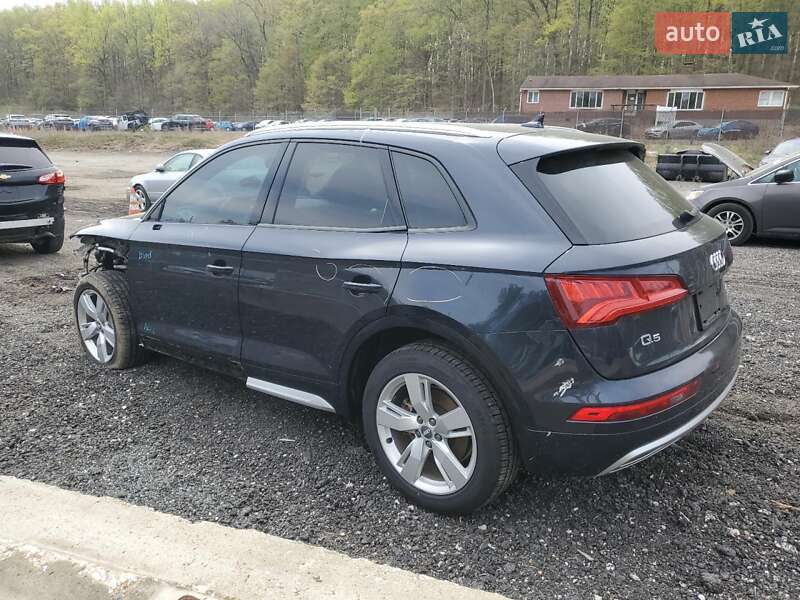 Внедорожник / Кроссовер Audi Q5 2018 в Львове