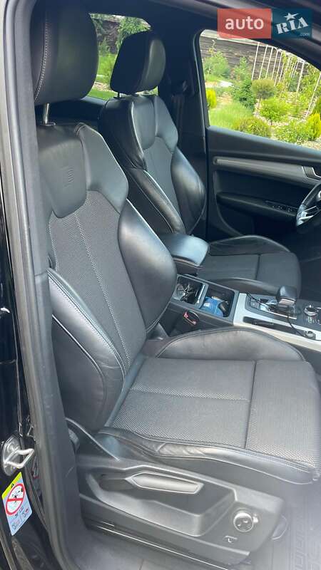 Внедорожник / Кроссовер Audi Q5 2018 в Житомире