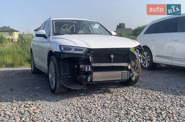 Внедорожник / Кроссовер Audi Q5 2017 в Львове