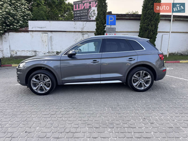 Внедорожник / Кроссовер Audi Q5 2018 в Львове