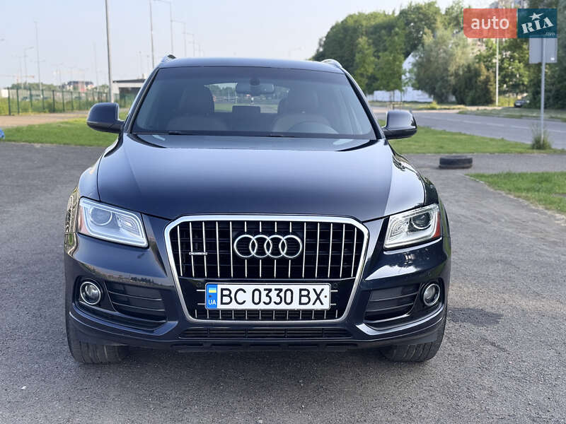 Внедорожник / Кроссовер Audi Q5 2013 в Львове
