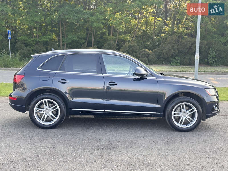 Внедорожник / Кроссовер Audi Q5 2013 в Львове