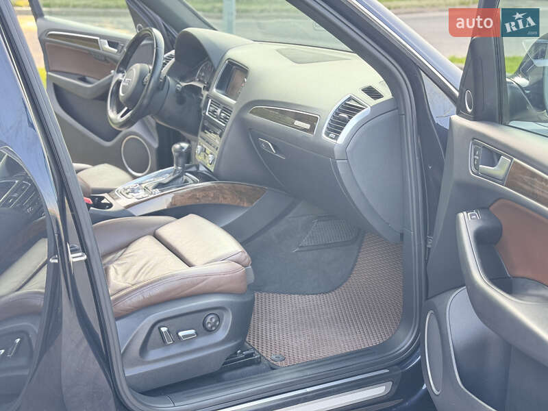 Внедорожник / Кроссовер Audi Q5 2013 в Львове