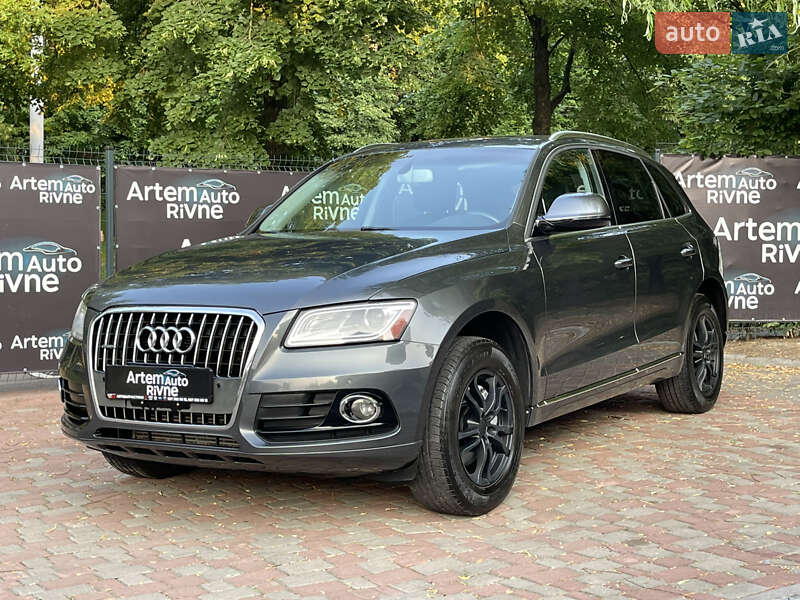 Audi Q5 2015