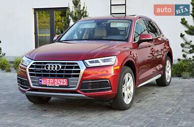 Внедорожник / Кроссовер Audi Q5 2018 в Луцке