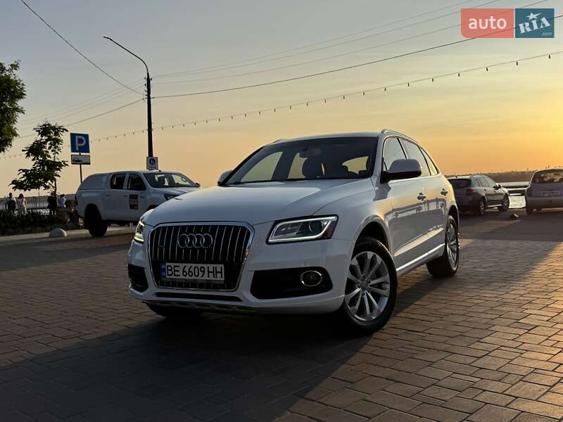 Audi Q5 2015