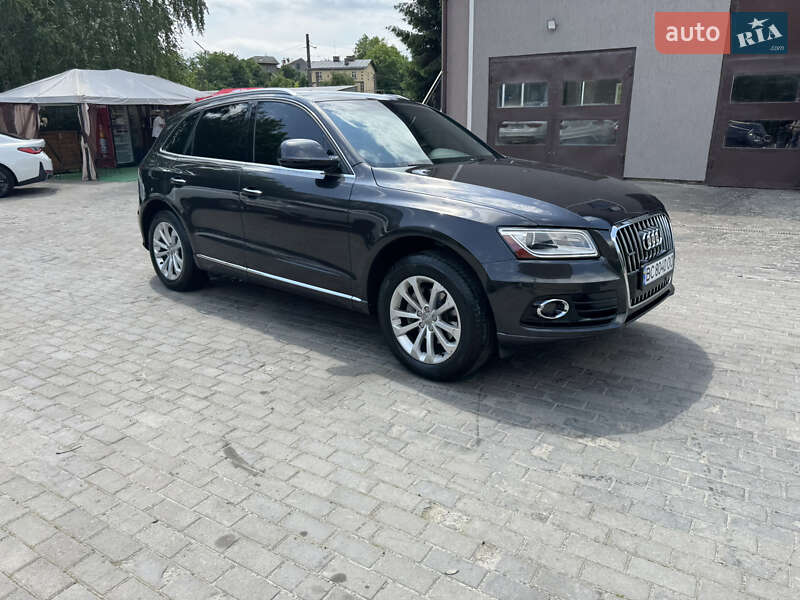 Внедорожник / Кроссовер Audi Q5 2014 в Львове