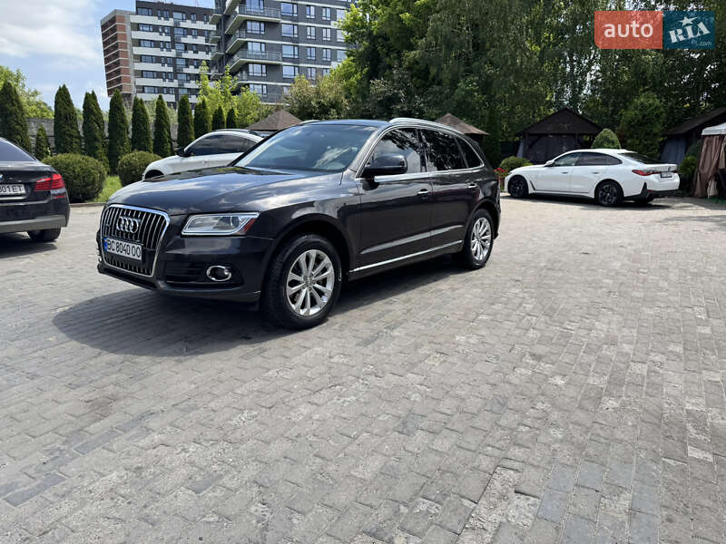 Внедорожник / Кроссовер Audi Q5 2014 в Львове