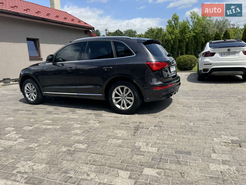 Внедорожник / Кроссовер Audi Q5 2014 в Львове