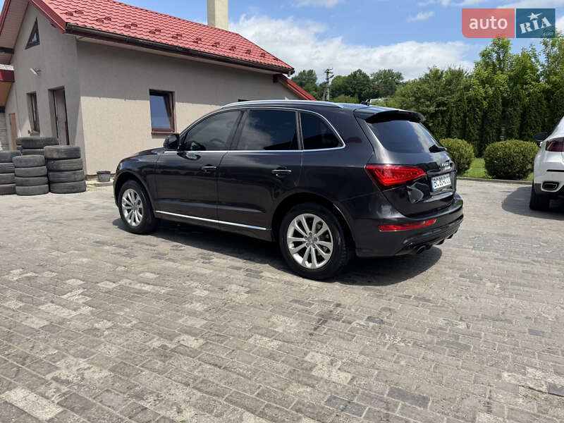 Внедорожник / Кроссовер Audi Q5 2014 в Львове