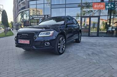 Позашляховик / Кросовер Audi Q5 2014 в Ужгороді