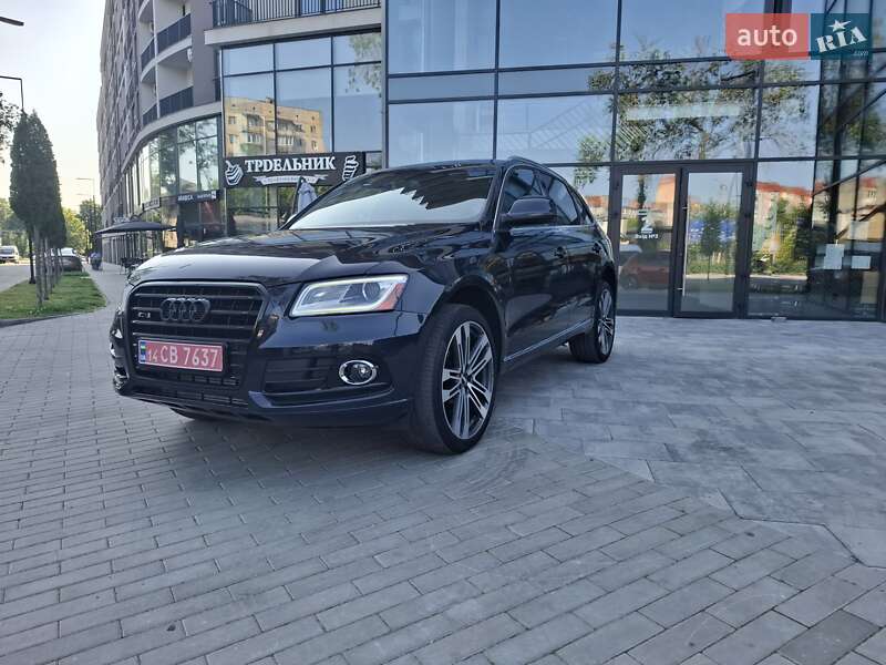 Внедорожник / Кроссовер Audi Q5 2014 в 