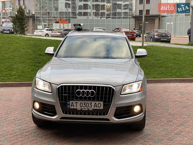 Позашляховик / Кросовер Audi Q5 2014 в Івано-Франківську