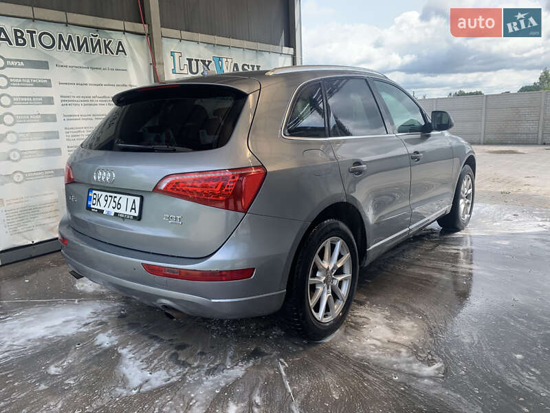 Позашляховик / Кросовер Audi Q5 2010 в Почаєві фото 3 Позашляховик / Кросовер Audi Q5 2010 в Почаєві