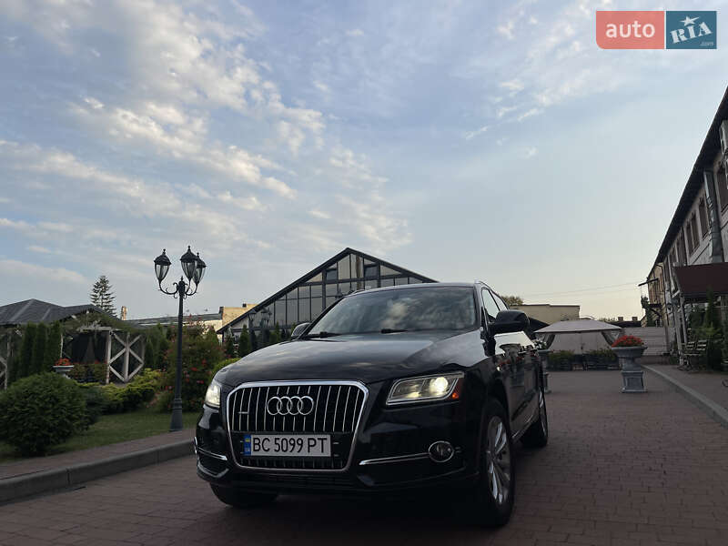 Позашляховик / Кросовер Audi Q5 2013 в Стрию