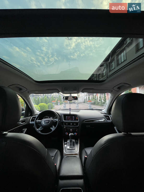 Позашляховик / Кросовер Audi Q5 2013 в Стрию