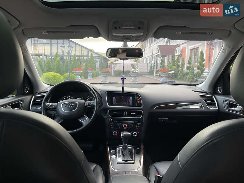 Позашляховик / Кросовер Audi Q5 2013 в Стрию