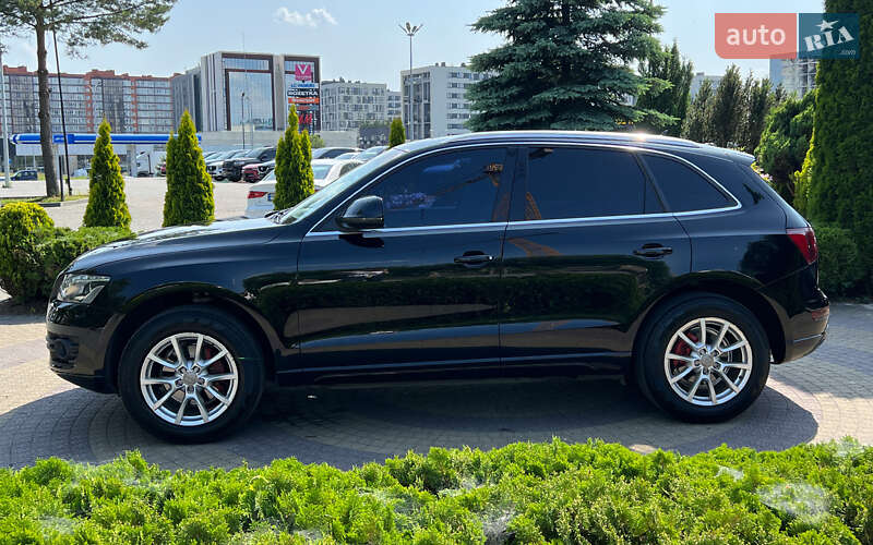 Позашляховик / Кросовер Audi Q5 2010 в Львові