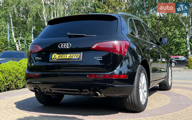 Позашляховик / Кросовер Audi Q5 2010 в Львові