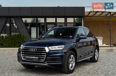 Внедорожник / Кроссовер Audi Q5 2018 в Черновцах
