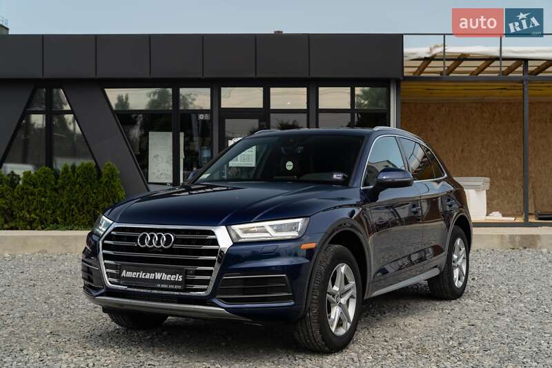 Внедорожник / Кроссовер Audi Q5 2018 в Черновцах