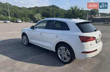 Внедорожник / Кроссовер Audi Q5 2018 в 