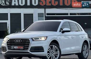 Внедорожник / Кроссовер Audi Q5 2017 в Харькове