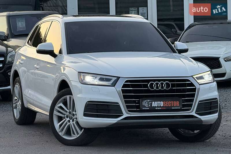 Внедорожник / Кроссовер Audi Q5 2017 в Харькове