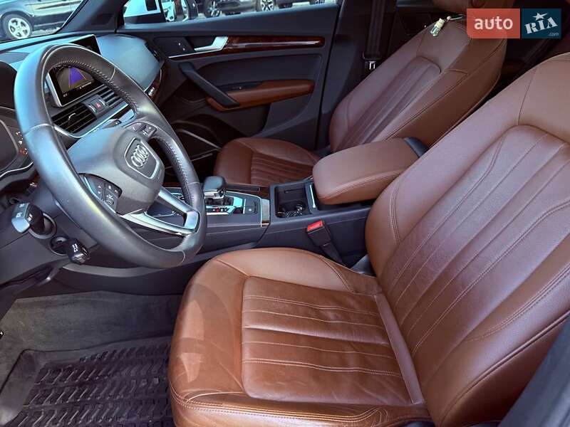 Внедорожник / Кроссовер Audi Q5 2017 в Харькове