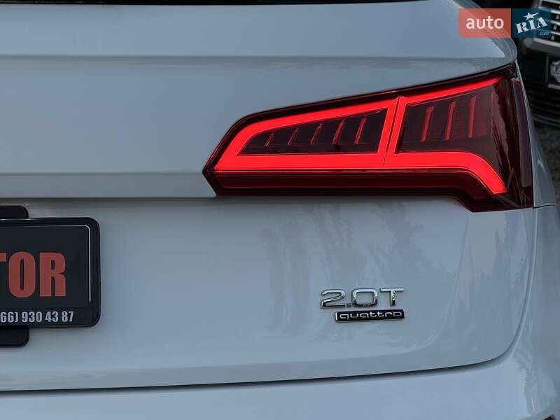 Внедорожник / Кроссовер Audi Q5 2017 в Харькове