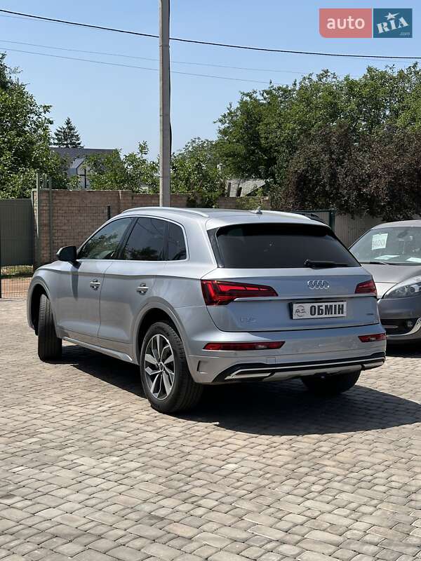 Внедорожник / Кроссовер Audi Q5 2021 в Кривом Роге