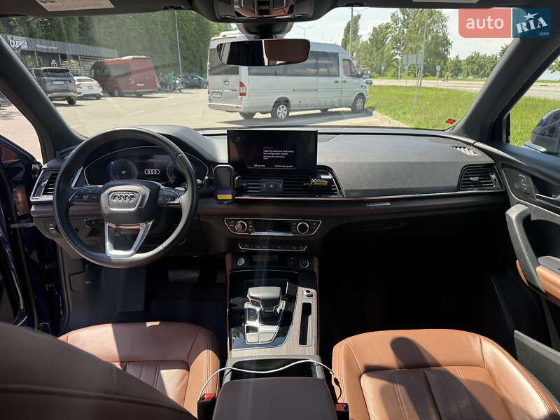 Внедорожник / Кроссовер Audi Q5 2020 в Виннице