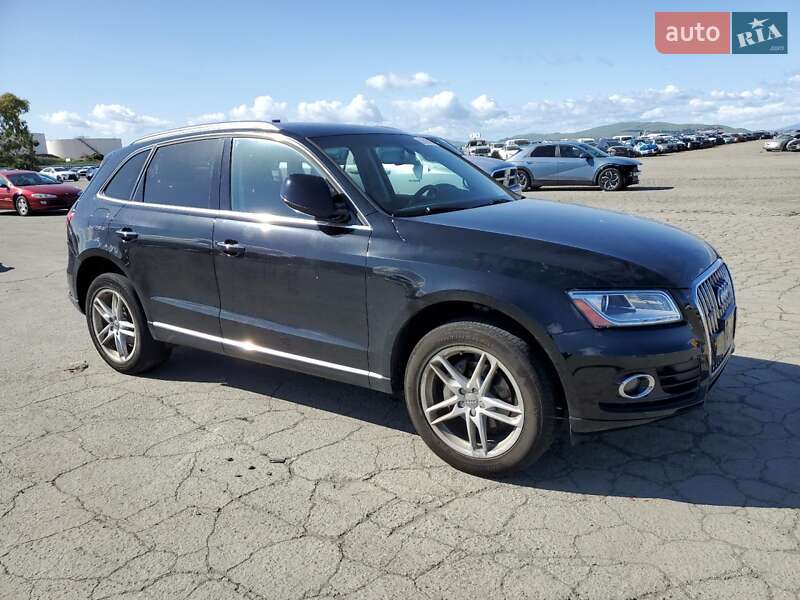 Внедорожник / Кроссовер Audi Q5 2017 в Львове